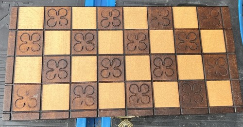 Traveling draughts set - traveling,