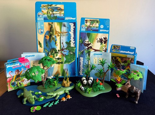 Playmobil zoo animal sets - 4,
