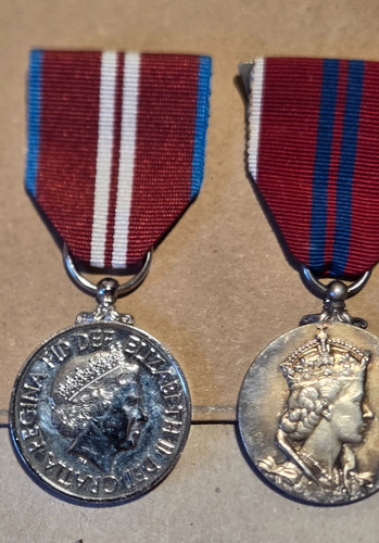 Coronation medal - medal, &