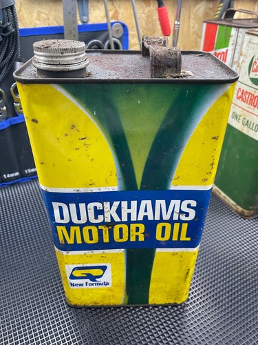 Duckhams motor oil vintage - duckhams,