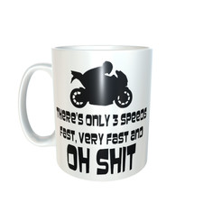 There's Only 3 Speeds Coffee