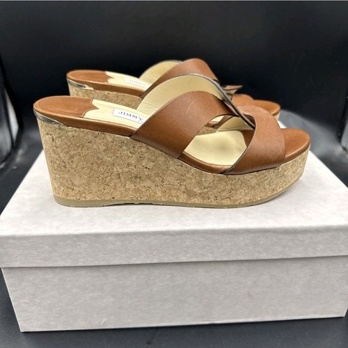 Jimmy choo atia brown - 75,