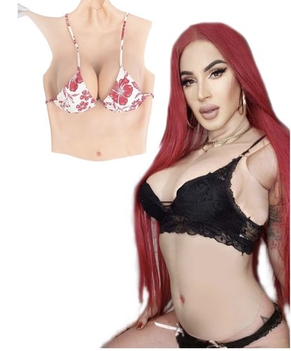 Silicone breast plate - breast,