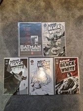 Batman Black And White Vol 1 (1996)🔥Full Set 1-4 & Prelude🔥 