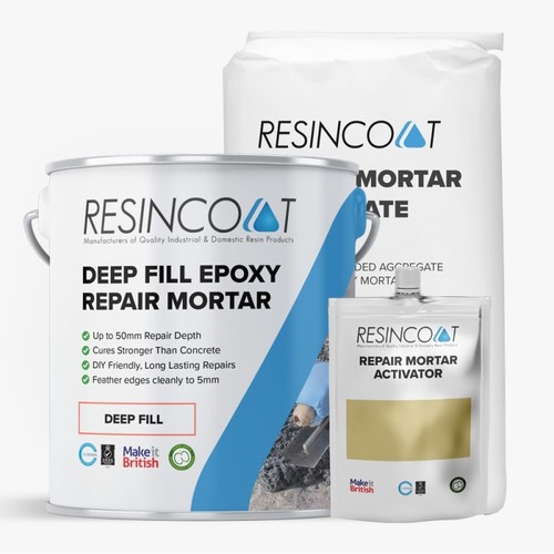 Resincoat deep fill epoxy - deep,