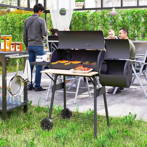 Trolley charcoal bbq - charcoal,