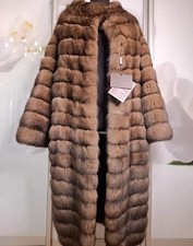 Long barguzin sable Fur coat