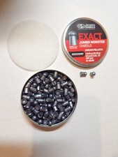JSB .22 Caliber Air Gun Pellets Exact Jumbo Monster Diabolo Redesigned (200pcs)