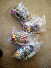 Lego 1kg-1000g Mixed Bricks Pieces Starter Set