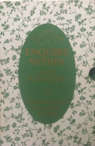 Enquire within upon everything - within,
