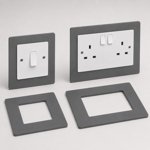 Double single socket - double, &