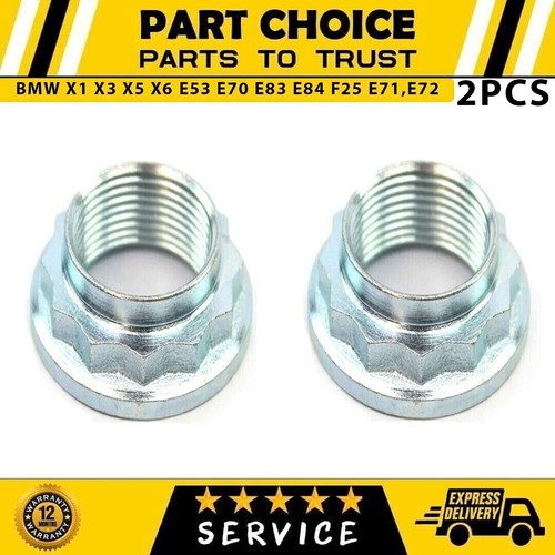 Driveshaft axle hub - driveshaft, nut