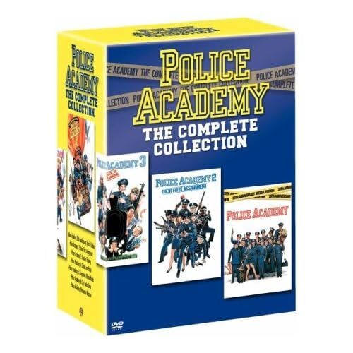 Police academy complete - police,
