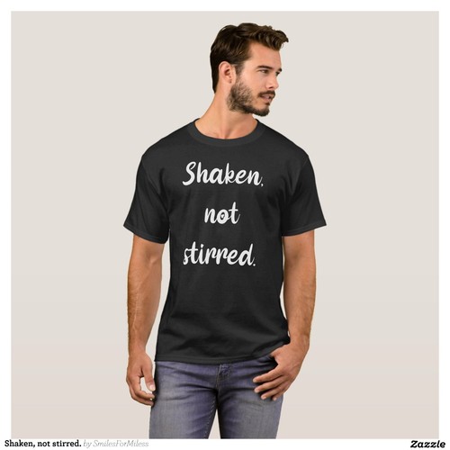 Unisex shaken not - unisex,