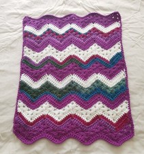 Handmade Crochet Car Seat