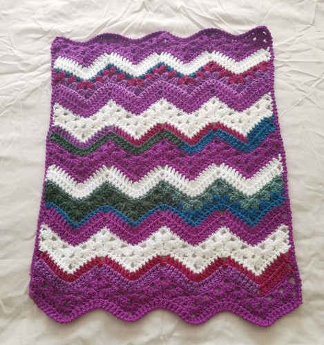 Handmade crochet car seat - handmade,