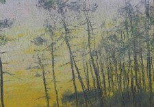 Ivan Ivanovich Kowalsky (1839-1937) Post-Impressionist Landscape Russian School