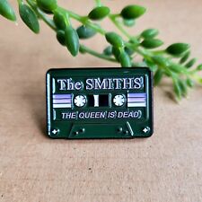 The Smiths Enamel Pin Badge - Cassette Metal Pin - The Queen is Dead Band Gift
