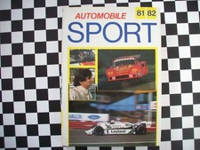 AUTOMOBILE SPORT  81/82