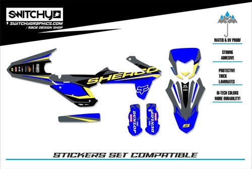 Sherco 250 factory - 250, 2025
