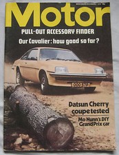 Motor 4/12/1976 featuring