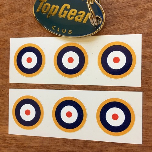 Raf roundels scooter ww2 - roundels,