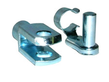 7.1/4" Gauge M8 Clevis Coupler