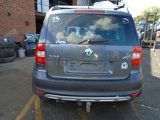 09 SKODA YETI 2.0 TDI 4X4 2X REAR SHOCK ABSORBERS-PAIR 09-17 BREAKING CAR