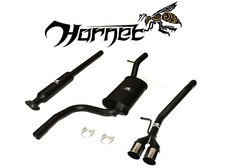 Ford Focus MK2 2.0 Zetec S | Hornet Performance Sport Exhaust - Slashed Tips
