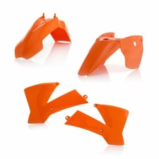 Acerbis Standard Plastics Kit For KTM SX65 2004-2008 Orange