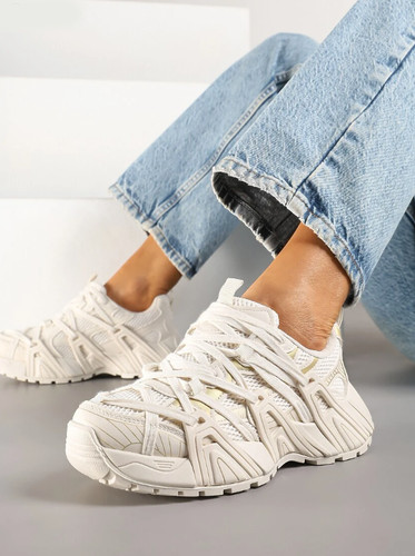 Women casual leather look - casual,