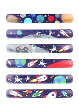 SPACE! Slap Band Snap Bracelet