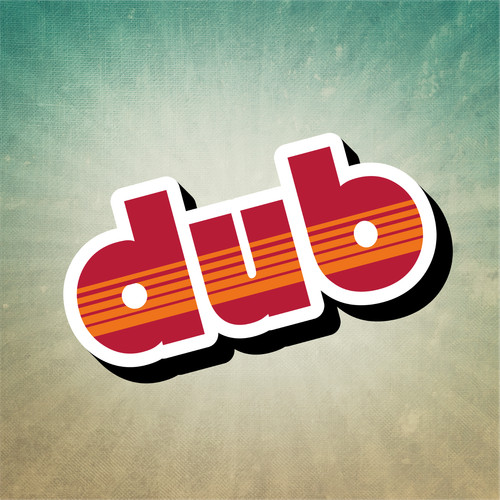 Dub style vinyl sticker - style, /