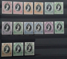 1953 QEII Coronation – Omnibus Set – Countries N-T – MLH – Excellent (N12)