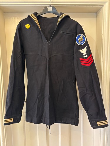 Ww2 navy wool cracker - navy,