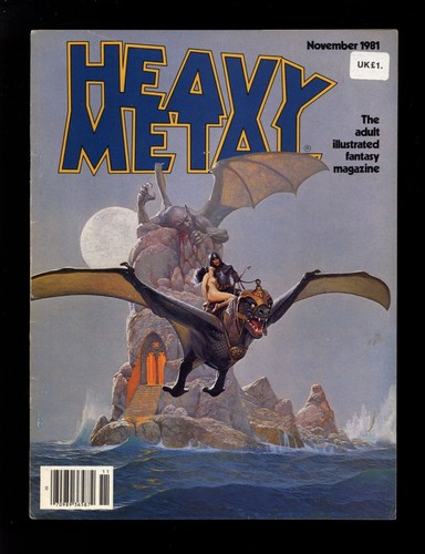 Heavy metal magazine - heavy,