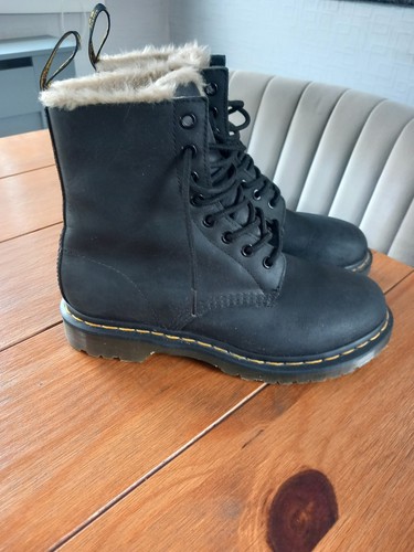 Martens serena boots size 5 - boots,