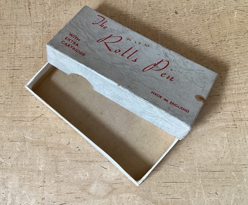 Antique vintage rolls pen - antique/vintage,