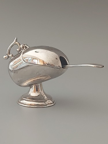 Vintage silver plated mini - silver,