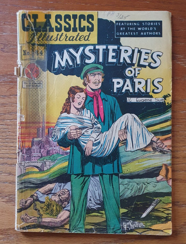 Classics illustrated 44 - classics, #