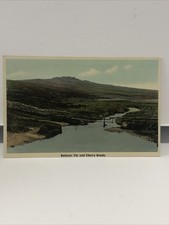 Belever Tor & Cherrybrook -   Dartmoor- Postcard