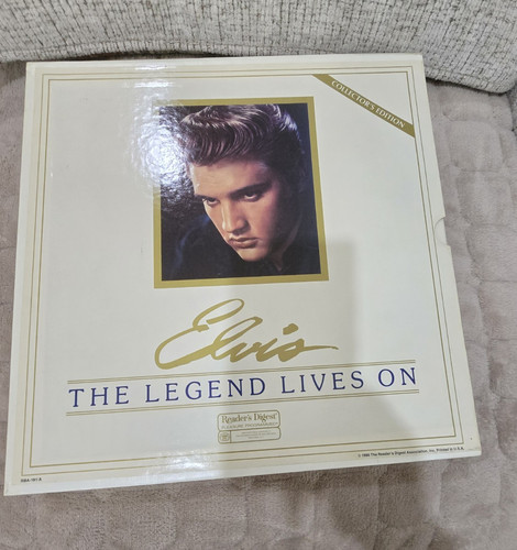 Elvis presley the legend - the, lives
