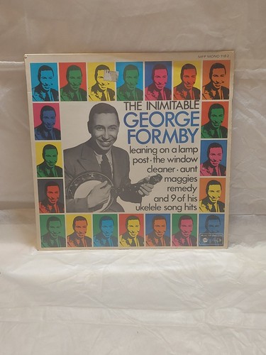 The inimitable george formby - the,