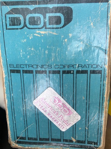Dod bass fx42b - fx42b, b