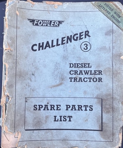 Fowler challenger crawler - challenger,