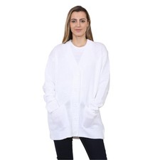 Womens V Neck Cardigan Knitted