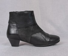 Pavers smart Black Leather Mid