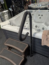 Spa Hand Rail - Black
