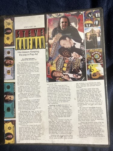 Steve kaufman reference - kaufman,,