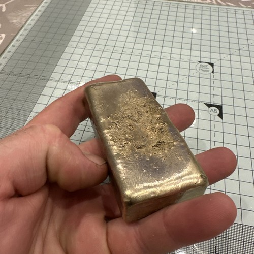 512 brass ingot made - made, from